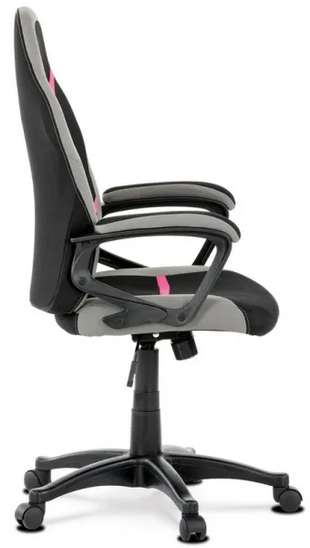 AUTRONIC kancelárska stolička KA-L611 PINK ružová