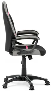 AUTRONIC kancelárska stolička KA-L611 PINK ružová