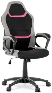 AUTRONIC kancelárska stolička KA-L611 PINK ružová