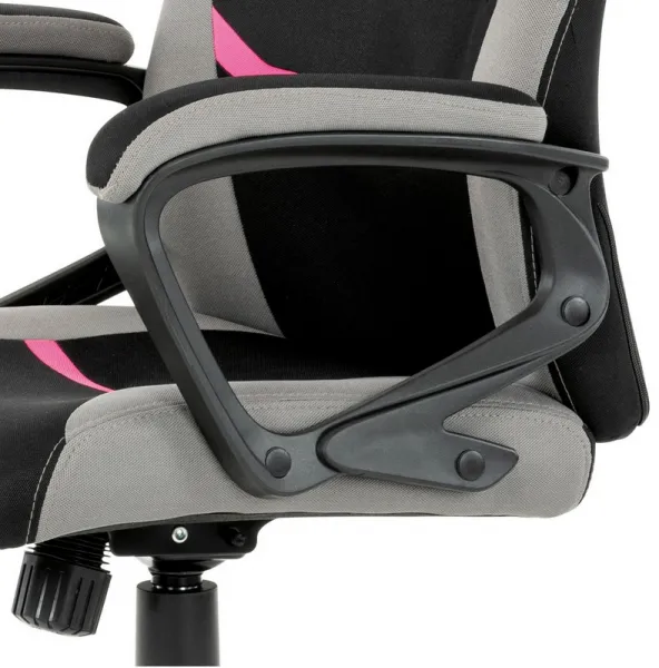 AUTRONIC kancelárska stolička KA-L611 PINK ružová