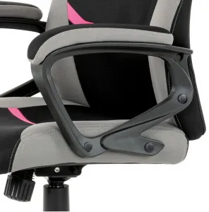 AUTRONIC kancelárska stolička KA-L611 PINK ružová