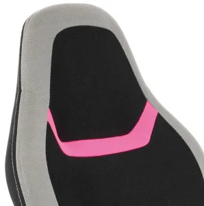 AUTRONIC kancelárska stolička KA-L611 PINK ružová