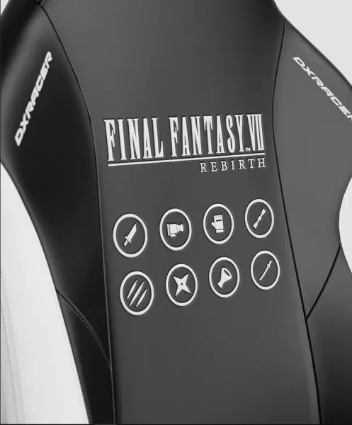 Herná stolička DXRacer DRIFTING XL FINAL FANTASY VII REBIRTH