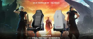 Herná stolička DXRacer DRIFTING GC/LDC23LTA/FINALFANTASYVIIR