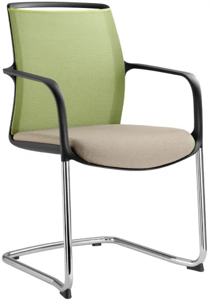LD SEATING Konferenční židle LEAF 505-Z-N4