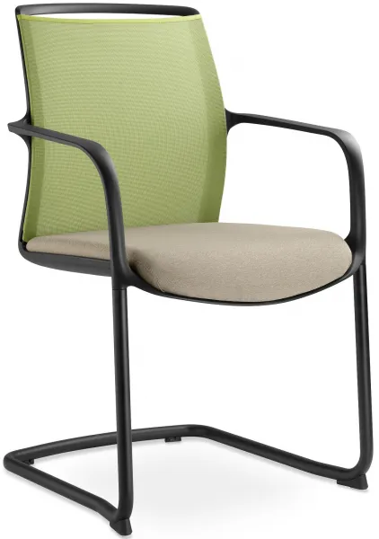 LD SEATING Konferenčná stolička LEAF 505-Z-N1