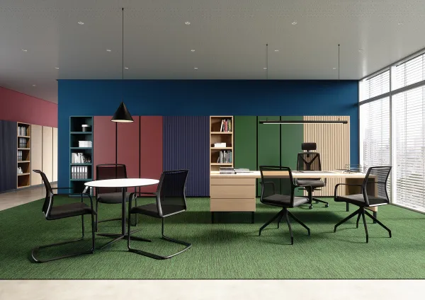 LD SEATING Konferenčná stolička LEAF 505-Z-N1