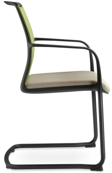 LD SEATING Konferenčná stolička LEAF 505-Z-N1