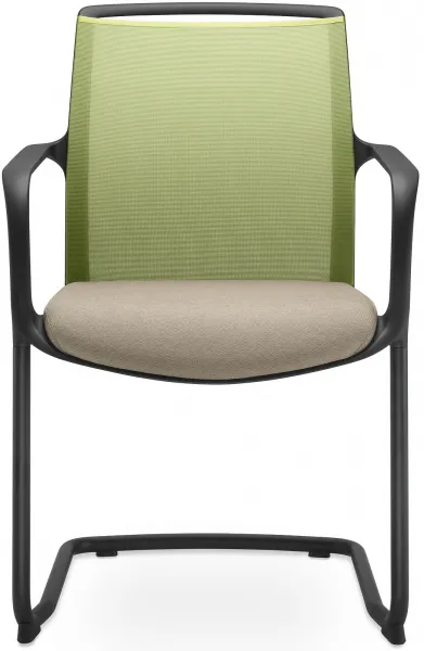 LD SEATING Konferenčná stolička LEAF 505-Z-N1