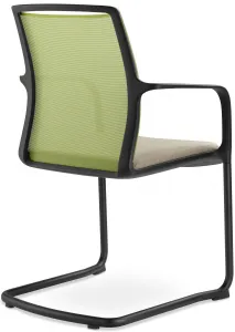 LD SEATING Konferenčná stolička LEAF 505-Z-N1