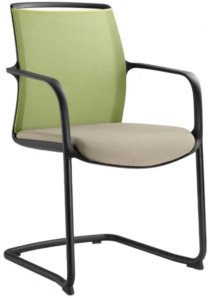 LD SEATING Konferenčná stolička LEAF 505-Z-N1