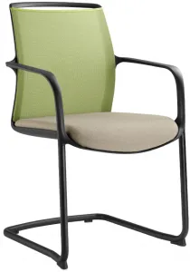 LD SEATING Konferenčná stolička LEAF 505-Z-N1