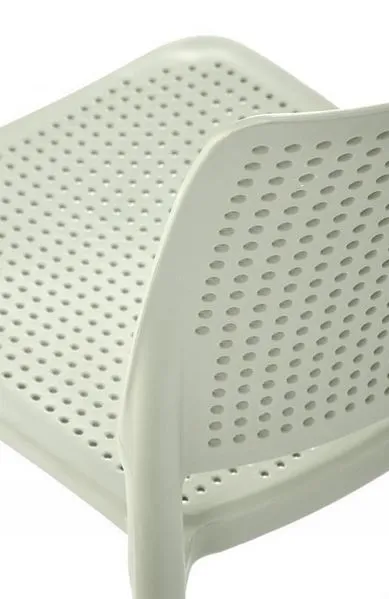 HALMAR Plastová stolička K514 mátovo zelená