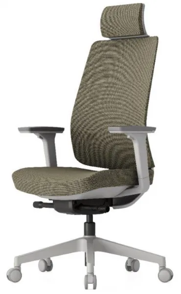 HON Kancelárská stolička K50 white