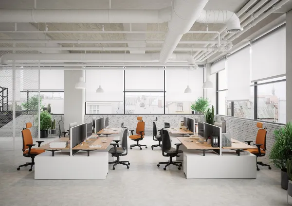 LD SEATING Kancelárská stolička LEAF 500-SYS