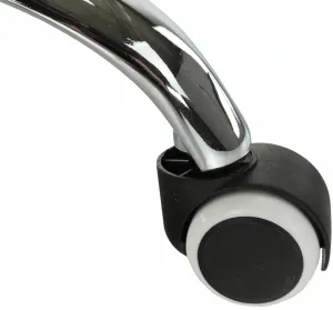 TEMPO KONDELA Kancelárska stolička APOLO 2 NEW, šedá / čierna, plast biely