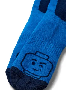 Detské ponožky LEGO Azun 700 - dark blue