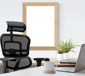 OFFICE PRO Kancelárska stolička SIRIUS MESH NEO čierna