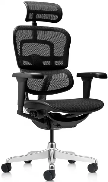 OFFICE PRO Kancelárska stolička SIRIUS MESH NEO čierna