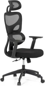 AUTRONIC Kancelárska stolička KA-K2080 BK, čierna