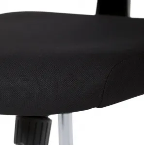 AUTRONIC Kancelárska stolička KA-K2080 BK, čierna