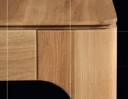 STIMA Stůl PONTE dub konferenční