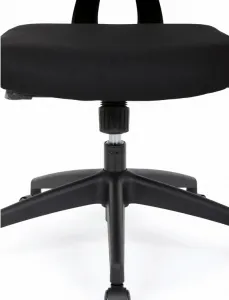 AUTRONIC Kancelárska stolička KA-K2080 BK, čierna