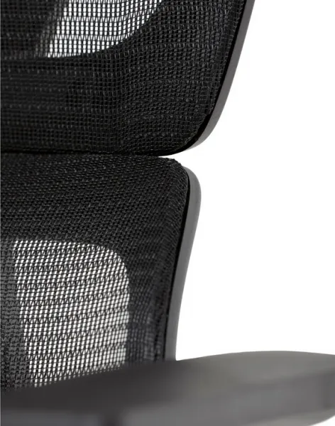 AUTRONIC Kancelárska stolička KA-K2080 BK, čierna