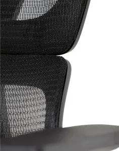 AUTRONIC Kancelárska stolička KA-K2080 BK, čierna