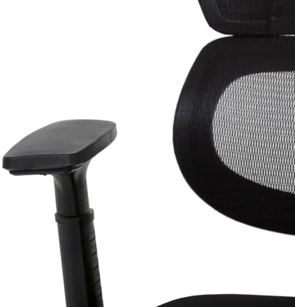 AUTRONIC Kancelárska stolička KA-K2080 BK, čierna