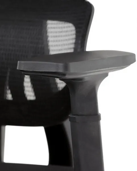 AUTRONIC Kancelárska stolička KA-K2080 BK, čierna