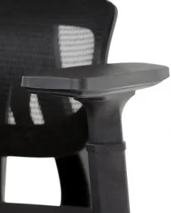 AUTRONIC Kancelárska stolička KA-K2080 BK, čierna