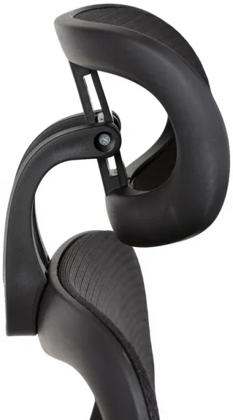 AUTRONIC Kancelárska stolička KA-K2080 BK, čierna
