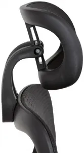 AUTRONIC Kancelárska stolička KA-K2080 BK, čierna