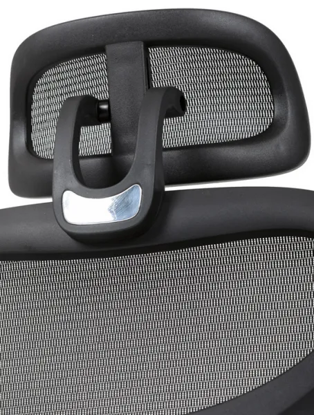 AUTRONIC Kancelárska stolička KA-K2080 BK, čierna