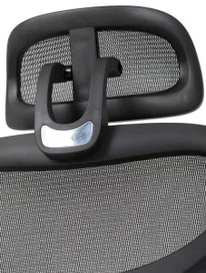 AUTRONIC Kancelárska stolička KA-K2080 BK, čierna