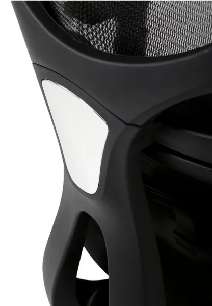 AUTRONIC Kancelárska stolička KA-K2080 BK, čierna