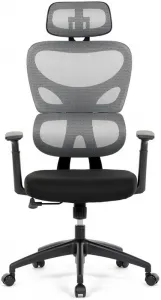 AUTRONIC Kancelárska stolička KA-K2080 GREY, sivá