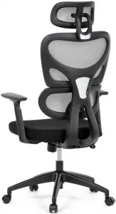 AUTRONIC Kancelárska stolička KA-K2080 GREY, sivá
