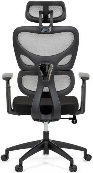 AUTRONIC Kancelárska stolička KA-K2080 GREY, sivá