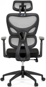 AUTRONIC Kancelárska stolička KA-K2080 GREY, sivá