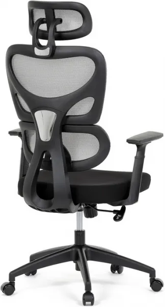 AUTRONIC Kancelárska stolička KA-K2080 GREY, sivá