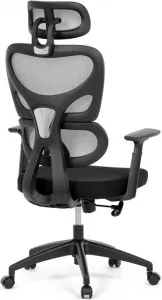 AUTRONIC Kancelárska stolička KA-K2080 GREY, sivá