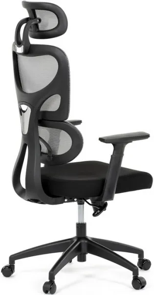 AUTRONIC Kancelárska stolička KA-K2080 GREY, sivá