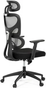 AUTRONIC Kancelárska stolička KA-K2080 GREY, sivá