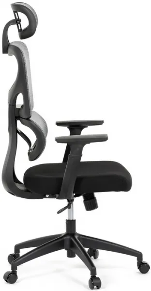 AUTRONIC Kancelárska stolička KA-K2080 GREY, sivá