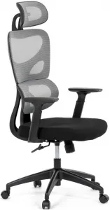 AUTRONIC Kancelárska stolička KA-K2080 GREY, sivá