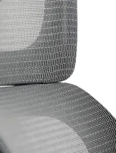 AUTRONIC Kancelárska stolička KA-K2080 GREY, sivá
