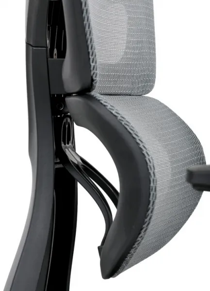 AUTRONIC Kancelárska stolička KA-K2080 GREY, sivá