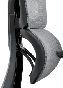 AUTRONIC Kancelárska stolička KA-K2080 GREY, sivá
